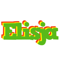 Elisja crocodile logo