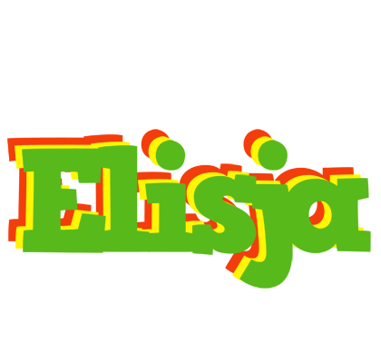 Elisja crocodile logo