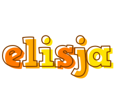 Elisja desert logo