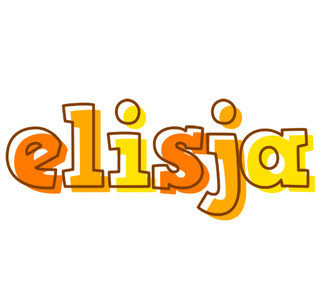 Elisja desert logo