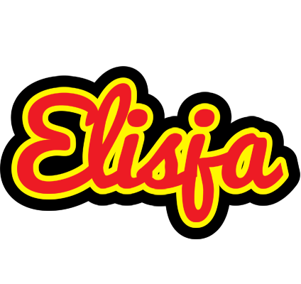 Elisja fireman logo