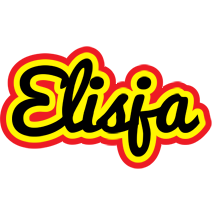 Elisja flaming logo