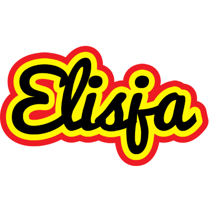 Elisja flaming logo