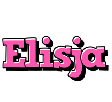 Elisja girlish logo