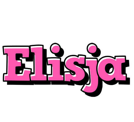 Elisja girlish logo
