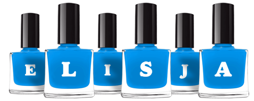 Elisja glossy logo