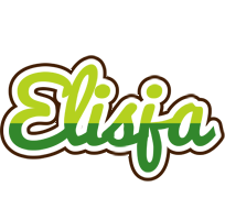 Elisja golfing logo