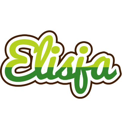 Elisja golfing logo