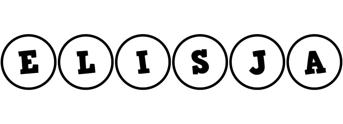 Elisja handy logo