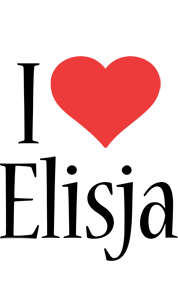 Elisja i-love logo