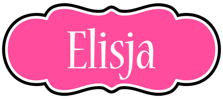 Elisja invitation logo