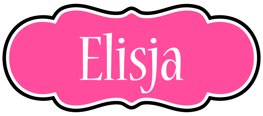 Elisja invitation logo
