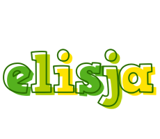 Elisja juice logo