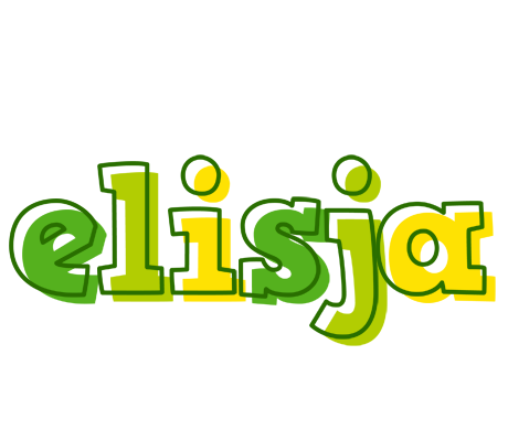 Elisja juice logo