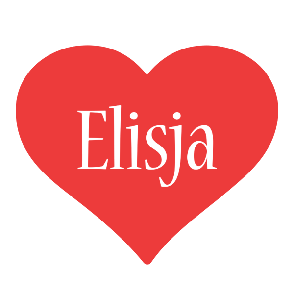 Elisja love logo
