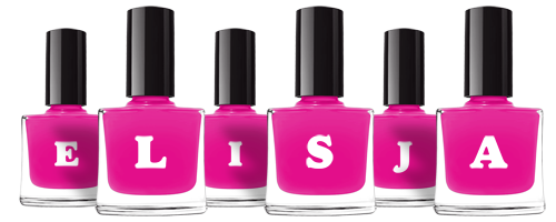 Elisja nails logo