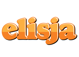 Elisja orange logo