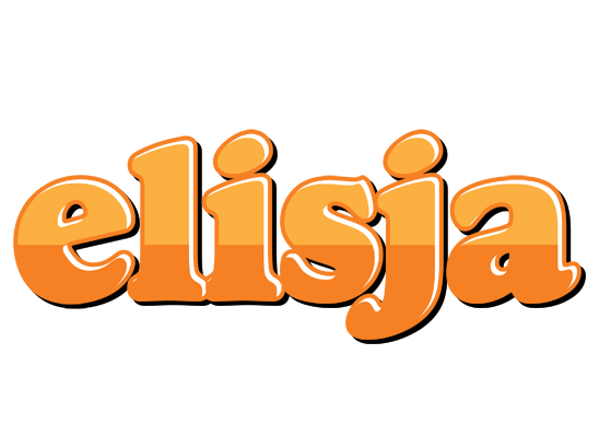 Elisja orange logo