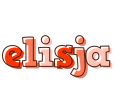 Elisja paint logo