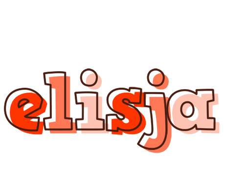 Elisja paint logo