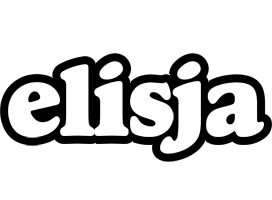 Elisja panda logo