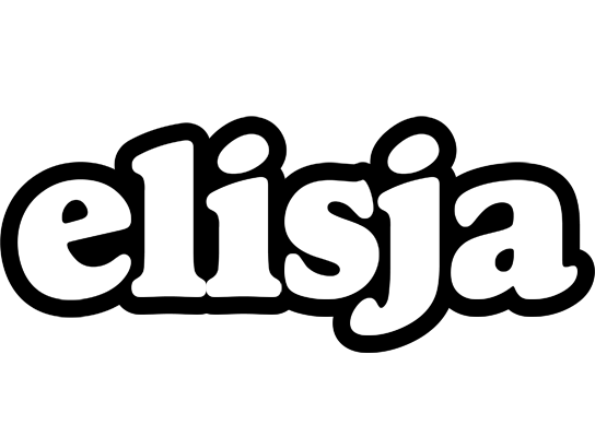 Elisja panda logo