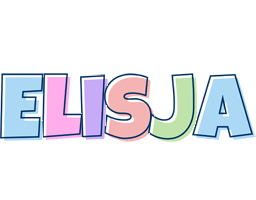 Elisja pastel logo