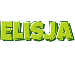 Elisja summer logo