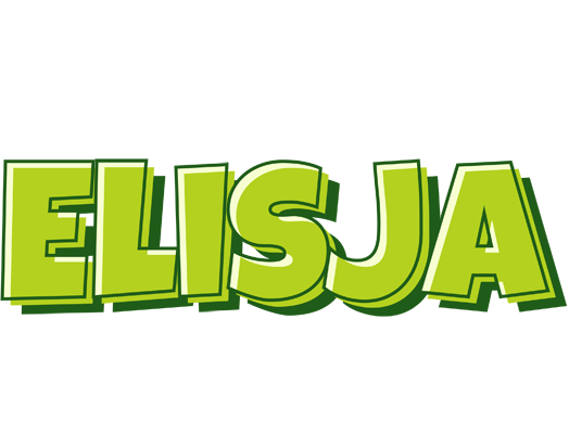 Elisja summer logo