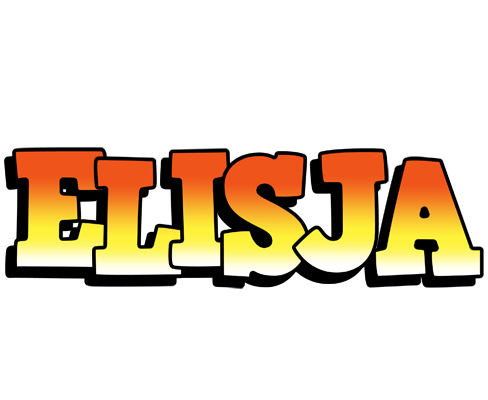 Elisja sunset logo