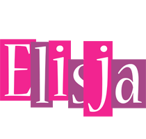 Elisja whine logo
