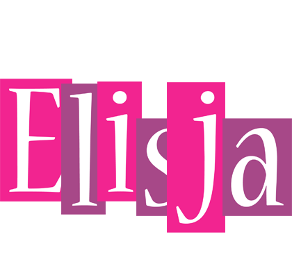 Elisja whine logo