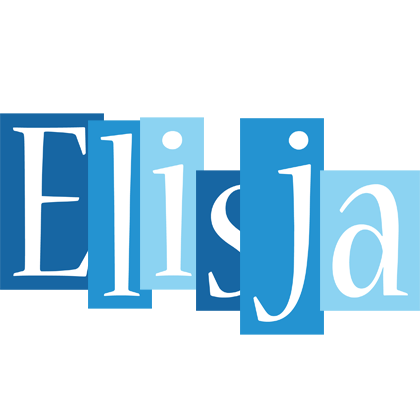 Elisja winter logo