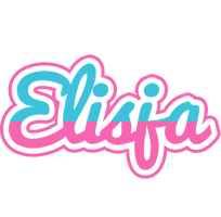 Elisja woman logo