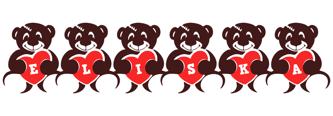 Eliska bear logo