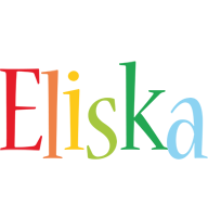 Eliska birthday logo