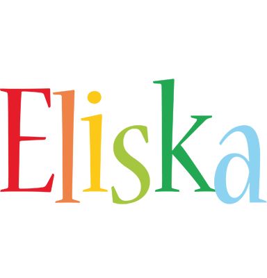 Eliska birthday logo