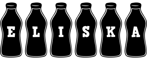 Eliska bottle logo