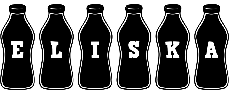 Eliska bottle logo