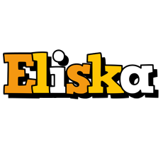 Eliska cartoon logo