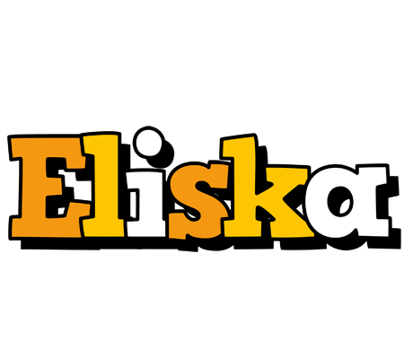 Eliska cartoon logo