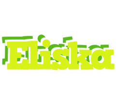 Eliska citrus logo