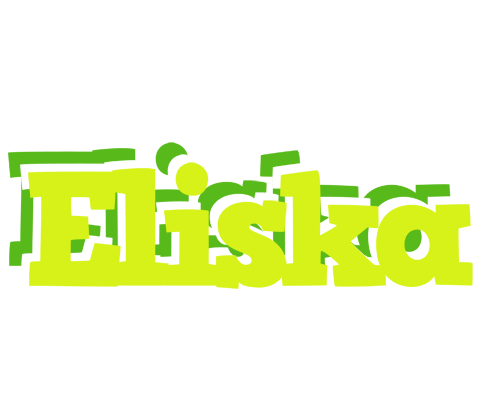 Eliska citrus logo