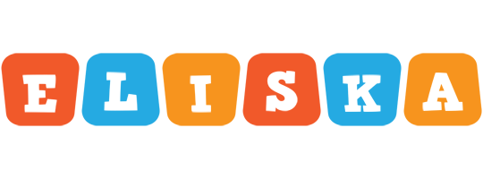 Eliska comics logo