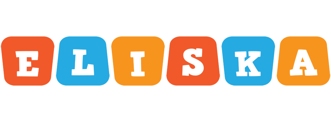 Eliska comics logo