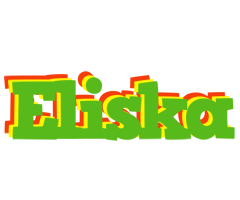 Eliska crocodile logo