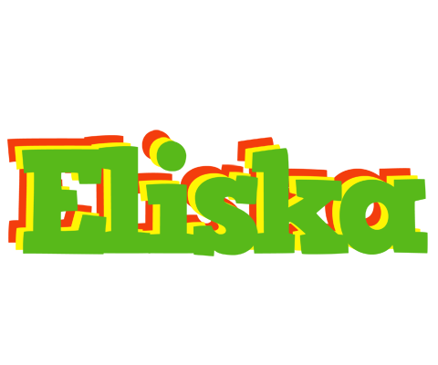 Eliska crocodile logo