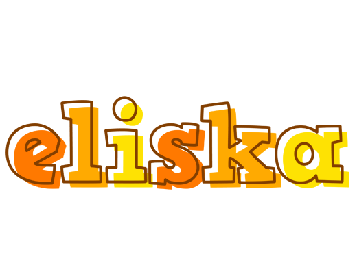 Eliska desert logo