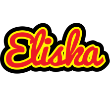 Eliska fireman logo