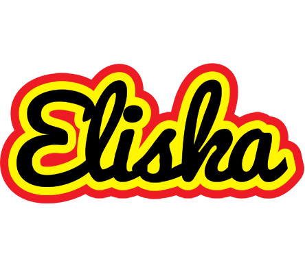 Eliska flaming logo